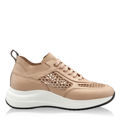 Imagine Pantofi Sport Dama 8132 Vitello+Rete Bej