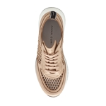 Imagine Pantofi Sport Dama 8132 Vitello+Rete Bej