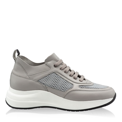 Imagine Pantofi Sport Dama 8132 Vitello+Rete Gri