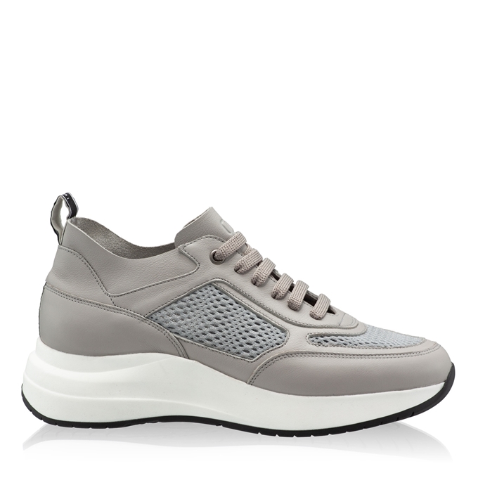 Imagine Pantofi Sport Dama 8132 Vitello+Rete Gri