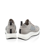 Imagine Pantofi Sport Dama 8132 Vitello+Rete Gri