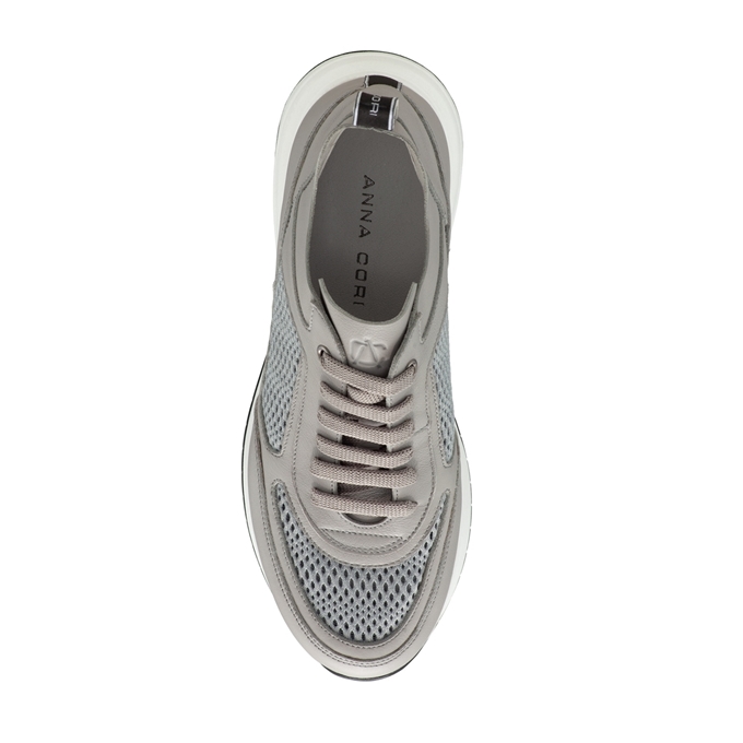 Imagine Pantofi Sport Dama 8132 Vitello+Rete Gri