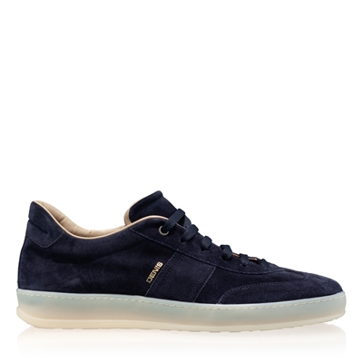 Imagine Pantofi Sport Barbati 7703 Camoscio Blue