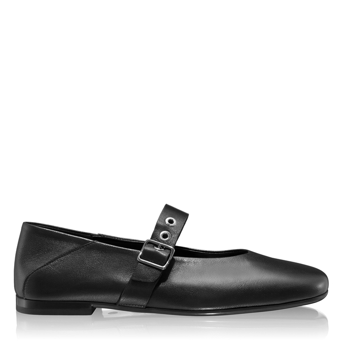 Imagine Balerini Dama 8093 Vitello Negru
