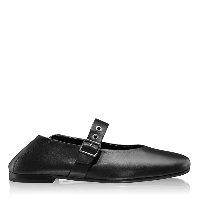 Imagine Balerini Dama 8093 Vitello Negru
