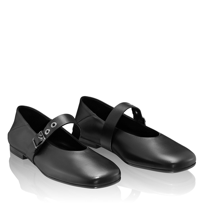 Imagine Balerini Dama 8093 Vitello Negru