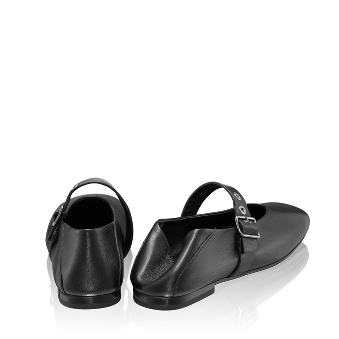 Imagine Balerini Dama 8093 Vitello Negru