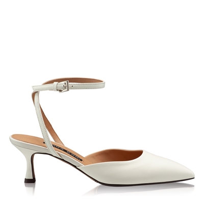 Imagine Pantofi Eleganti Dama 7553 Vitello Panna