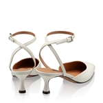 Imagine Pantofi Eleganti Dama 7553 Vitello Panna