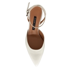 Imagine Pantofi Eleganti Dama 7553 Vitello Panna