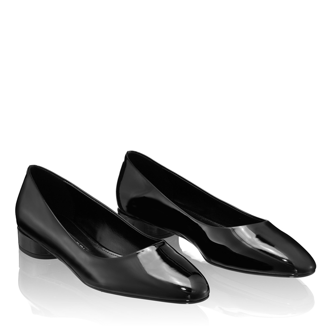 Imagine Pantofi Eleganti Dama 8047 Lac Negru
