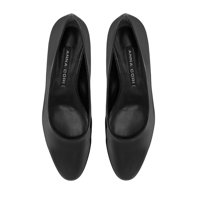 Imagine Pantofi Eleganti Dama 8047 Lac Negru