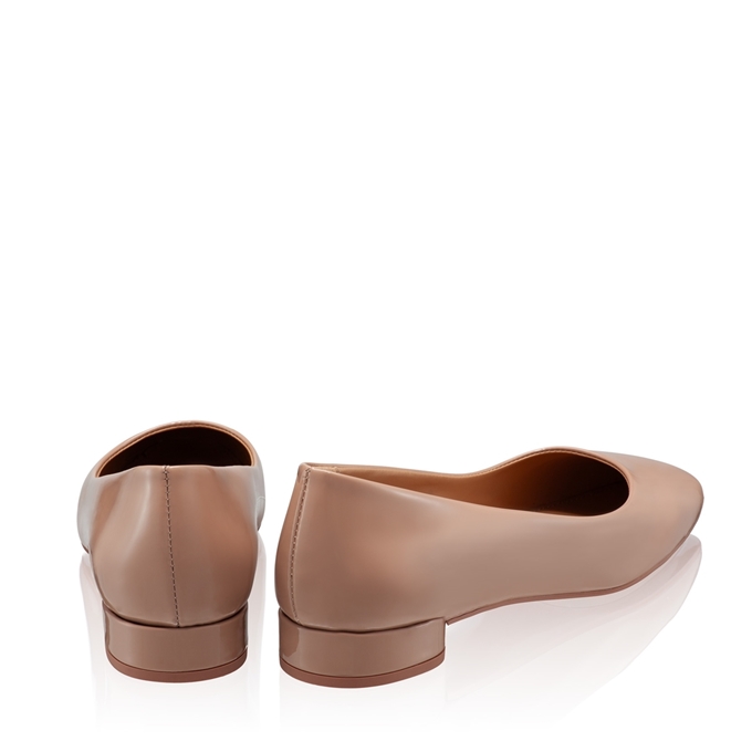 Imagine Pantofi Eleganti Dama 8047 Lac Nude