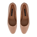 Imagine Pantofi Eleganti Dama 8047 Lac Nude