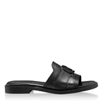 Imagine Papuci Dama 7581 Vitello Negru