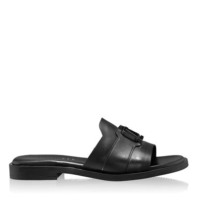 Imagine Papuci Dama 7581 Vitello Negru