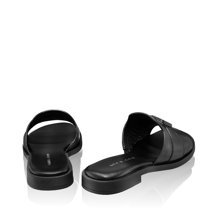 Imagine Papuci Dama 7581 Vitello Negru