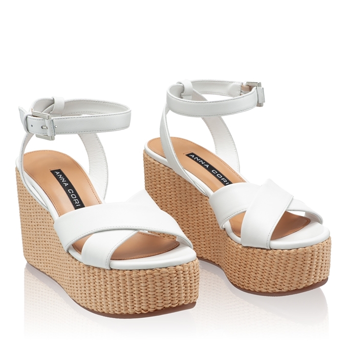 Imagine Sandale Dama 8089 Vitello Alb