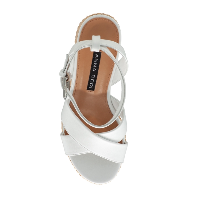 Imagine Sandale Dama 8089 Vitello Alb