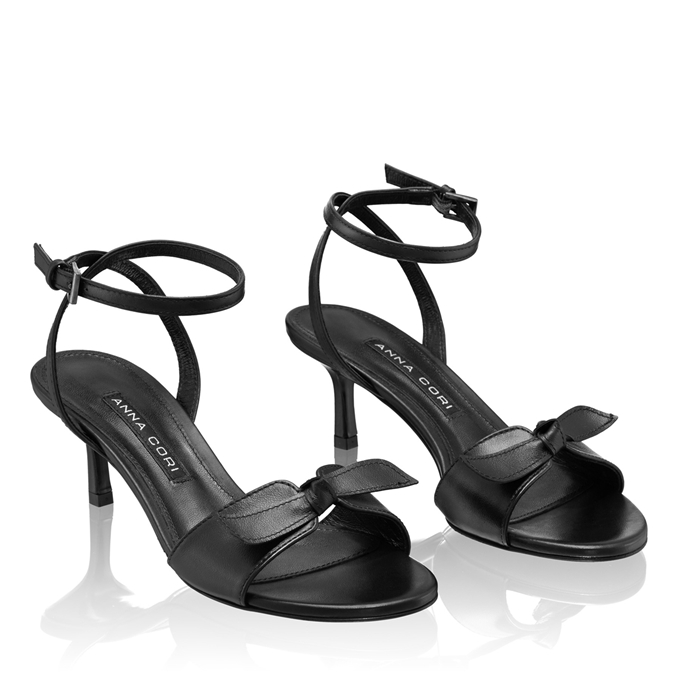 Imagine Sandale Dama 8110 Vitello Negru