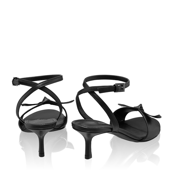 Imagine Sandale Dama 8110 Vitello Negru