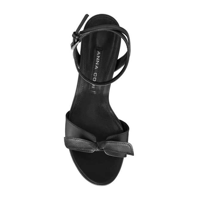 Imagine Sandale Dama 8110 Vitello Negru