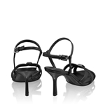 Imagine Sandale Dama 8119 Vitello Negru