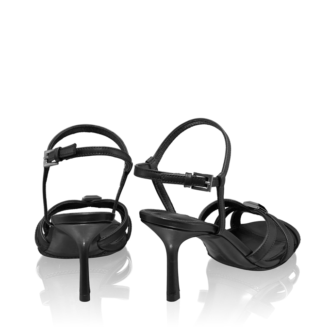 Imagine Sandale Dama 8119 Vitello Negru