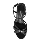Imagine Sandale Dama 8119 Vitello Negru
