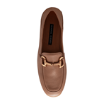 Imagine Pantofi Casual Dama 6221 Vitello Stamp Maro-Pal