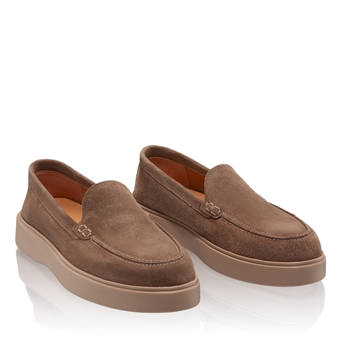 Imagine Pantofi Casual Damă 8018 Crosta Taupe