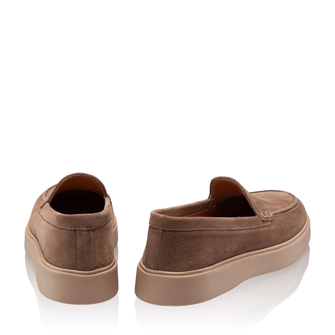 Imagine Pantofi Casual Damă 8018 Crosta Taupe