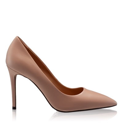 Imagine Pantofi Dama Eleganti 7868 Vitello Poudre
