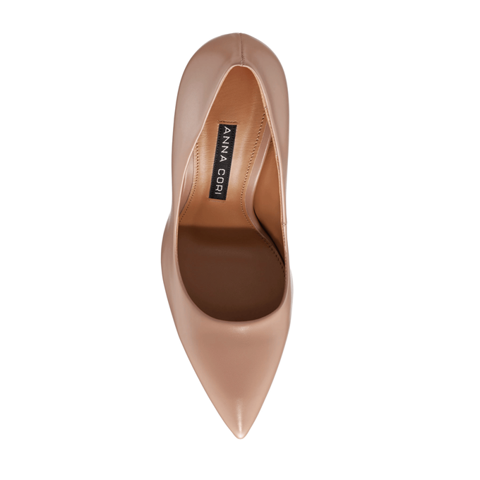 Imagine Pantofi Dama Eleganti 7868 Vitello Poudre