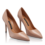 Imagine Pantofi Dama Eleganti 7868 Vitello Poudre