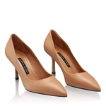 Imagine Pantofi Eleganti Dama 8026 Vitello Cappuccino