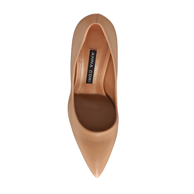 Imagine Pantofi Eleganti Dama 8026 Vitello Cappuccino