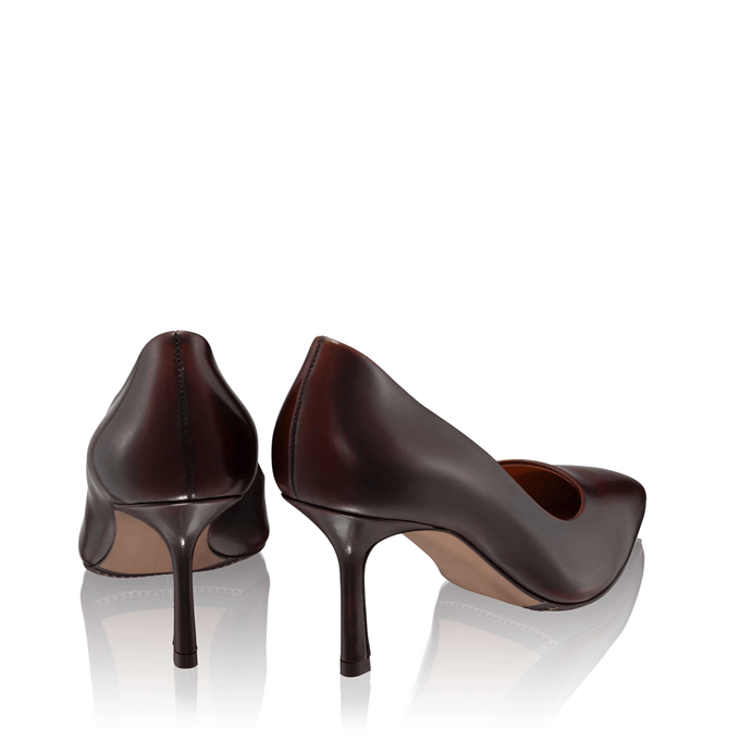 Imagine Pantofi Eleganti Dama 8026 Vitello T.Moro